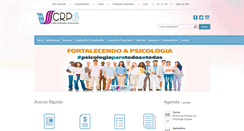 Desktop Screenshot of crp09.org.br